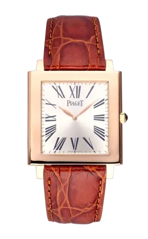 Piaget Altiplano 18K Rose Gold Unisex Watch