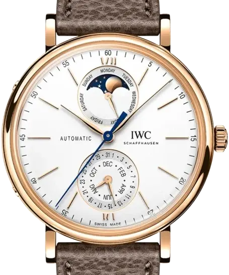 IWC Portofino Complete Calendar 18K Rose Gold Men’s Watch