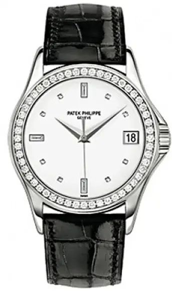 Patek Philippe Calatrava 18K White Gold Lady’s Watch