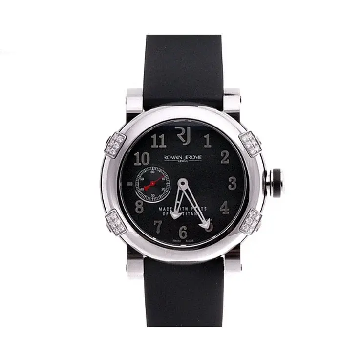 Romain Jerome Titanic-DNA Stainless Steel & Diamonds Men's Watch