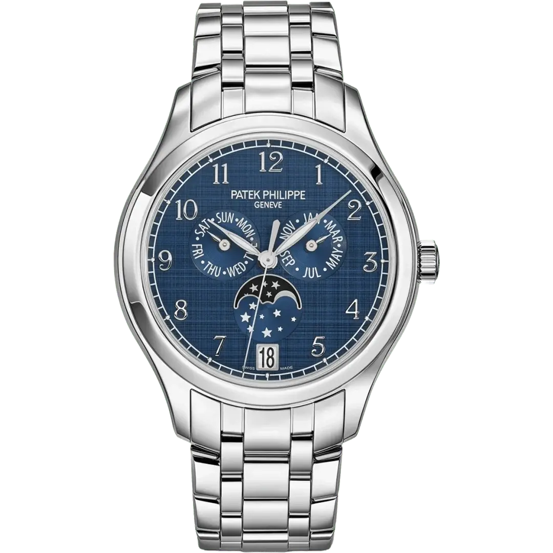 Patek Philippe Complications Annual Calendar Stainless Steel Men’s Watch