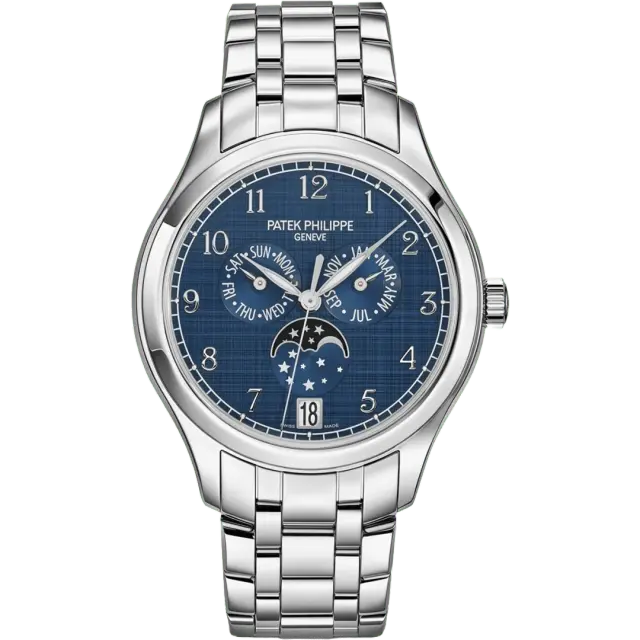 Patek Philippe Complications Annual Calendar Stainless Steel Men’s Watch