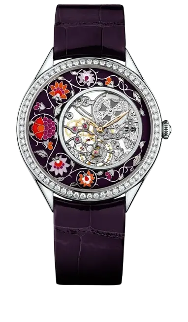 Vacheron Constantin Metiers d`Arts Fabuleux Ornements 18K White-Gold