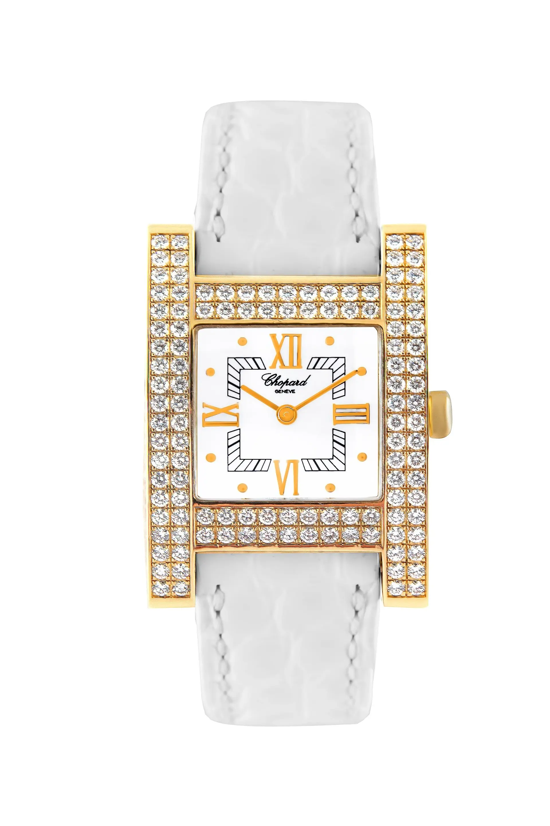 Chopard Your Hour 18K Yellow Gold & Diamonds Lady's Watch
