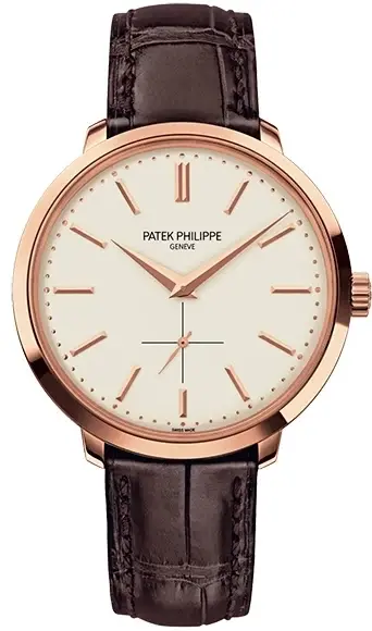 Patek Philippe Calatrava 18k Rose Gold Men's Watch