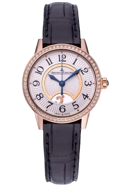 Jaeger-LeCoultre Rendez-Vous Night & Day 18k Rose Gold Women’s Watch