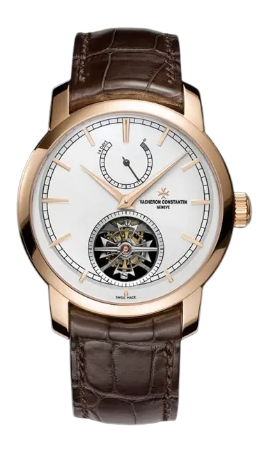 Vacheron Constantin Traditionnelle 14-Day Tourbillon 18K Rose Gold Men’s Watch