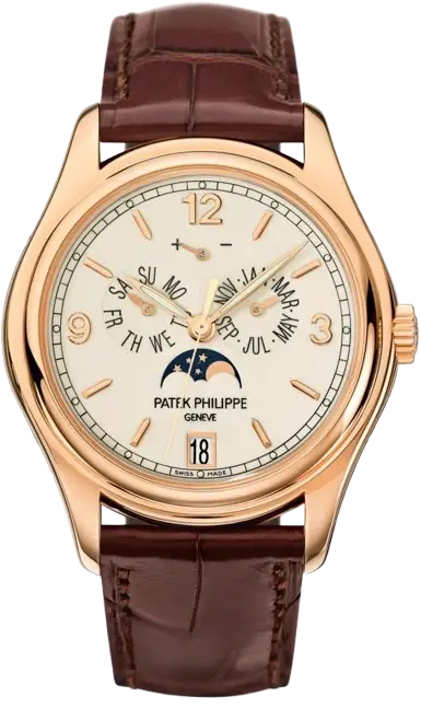 Patek Philippe Annual Calendar 18K Rose Gold Men’s Watch