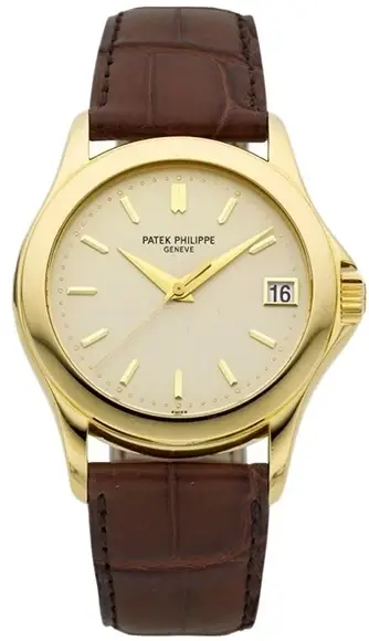 Patek Philippe Calatrava 18k Yellow Gold Men's Watch