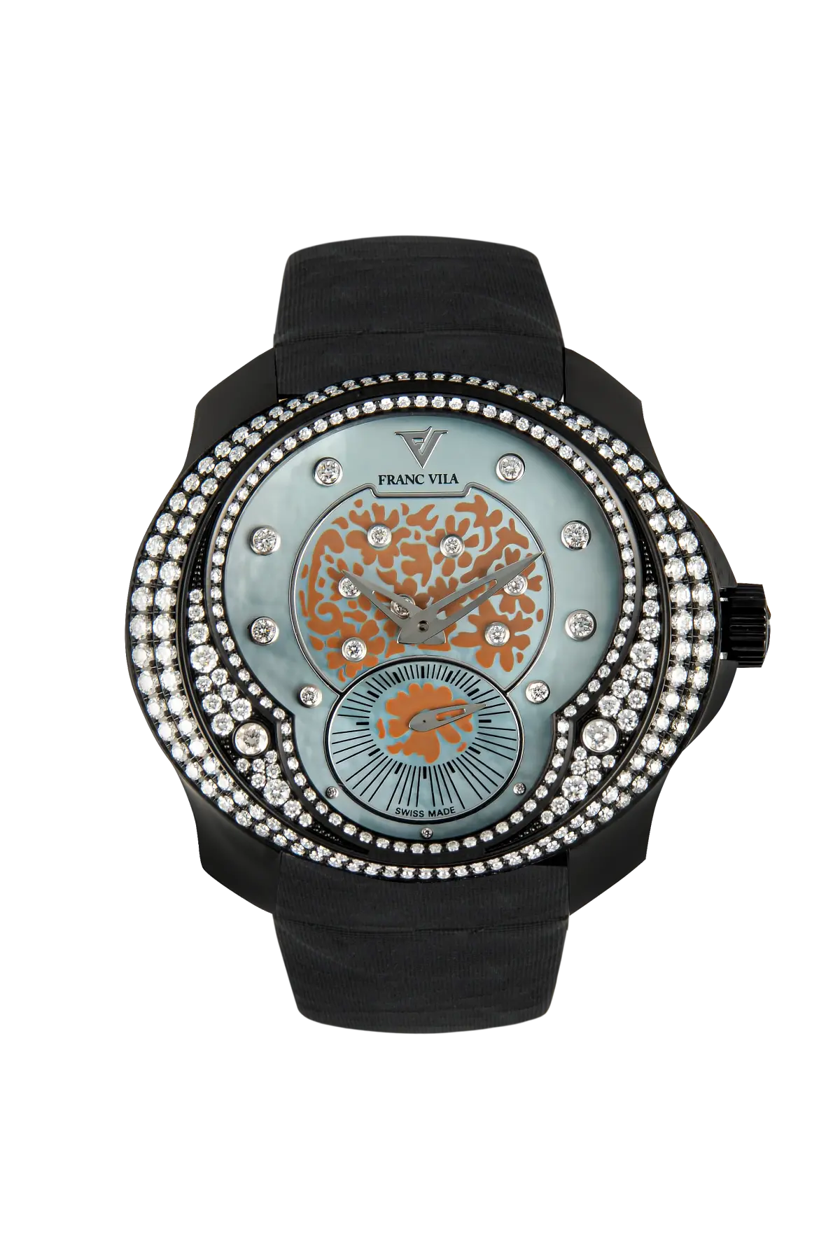 Franc Vila Regards To Ladies Stainless steel Women’s Watch