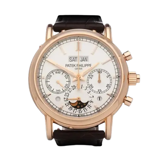 Patek Philippe Perpetual Calendar Split-Seconds Chronograph 18K Rose