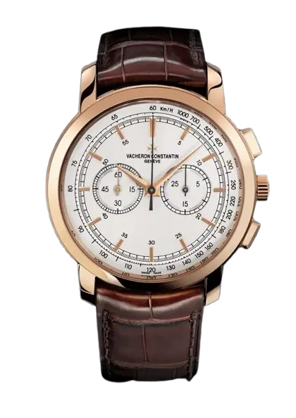 Vacheron Constantin Traditionnelle Patrimony Chronograph 18K Rose