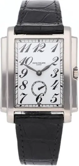 Patek Philippe Gondolo 18K White Gold Men's Watch