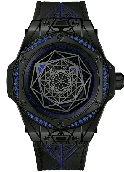Hublot Big Bang Sang Bleu Ceramic Men's Watch