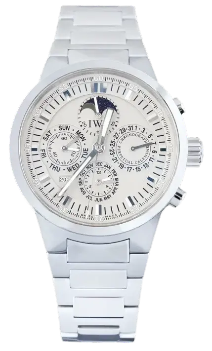 IWC GST Ewiger Kalender Stainless steel Men`s Watch