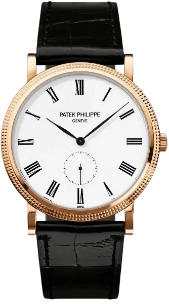 Patek Philippe Calatrava 18K Yellow Gold Man's Watch