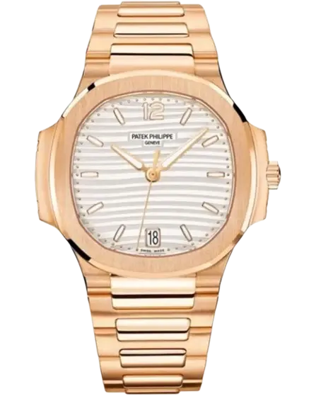 Patek Philippe Nautilus 35.2 mm 18K Rose Gold Women’s Watch