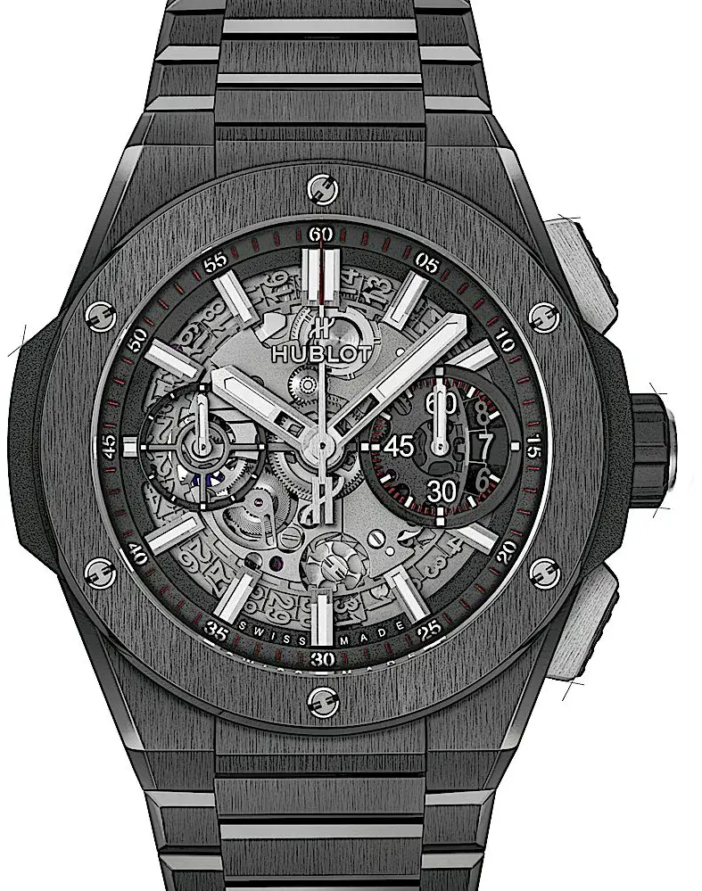 Hublot Big Bang Integral Black Magic Ceramic Men’s Watch