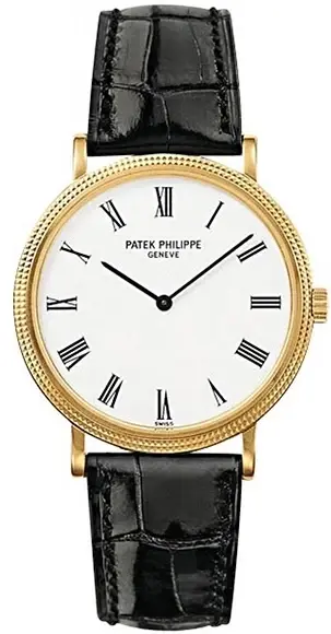Patek Philippe Calatrava 5120 18k Yellow Gold Men's Watch