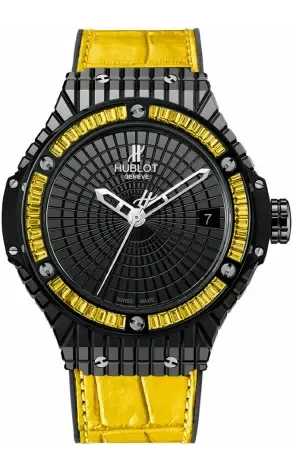 Hublot Big Bang Tutti Frutti Caviar Ceramic & Spinels Men's Watch