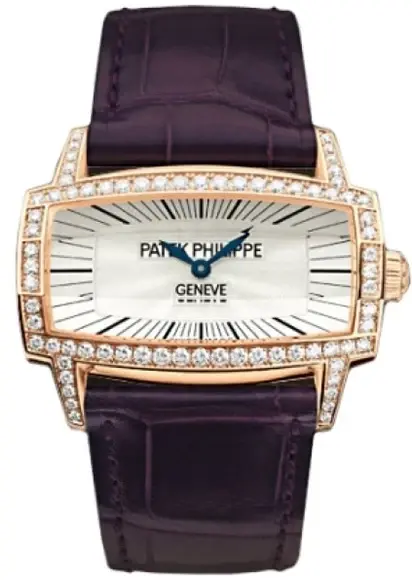 Patek Philippe Gondolo 4991 Gemma 18K Rose Gold & Diamonds Lady's Watch