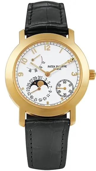 Patek Philippe Complicated Chronograph 18K Yellow Gold Unisex Watch
