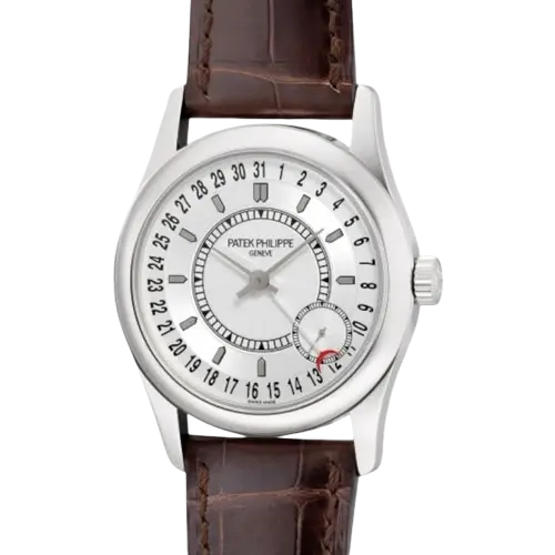 Patek Philippe Calatrava 18K White Gold Men’s Watch