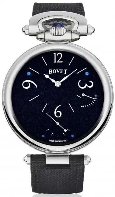 Bovet 19Thirty 10th Anniversary Stainless Steel Men's Watch