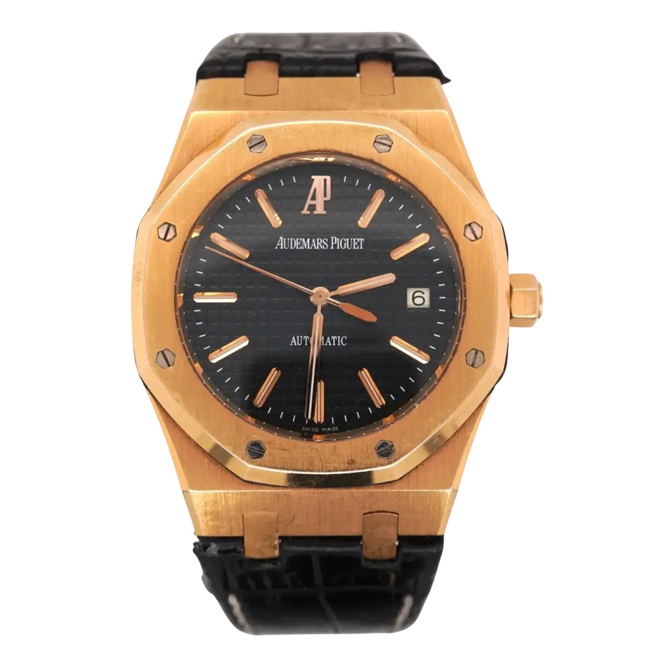Audemars Piguet Royal Oak Selfwinding 18K Rose Gold Men's Watch
