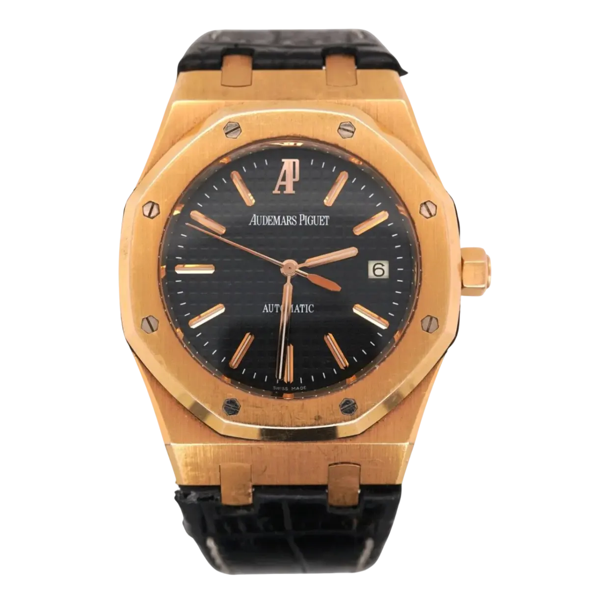 Audemars Piguet Royal Oak Selfwinding 18K Rose Gold Men's Watch