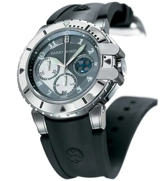 Harry Winston Ocean Project Z2 Chronograph Zalium Men's Watch.