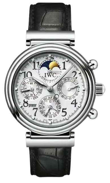 IWC Da Vinci Perpetual Calendar Chronograph Stainless Steel Men’s Watch