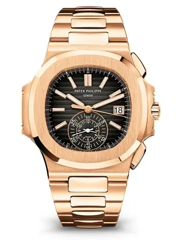 Patek Philippe Nautilus 18K Rose Gold Men's Watch