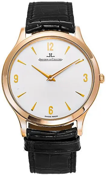 Jaeger-LeCoultre Master Ultra Thin 18K Rose Gold Unisex Watch