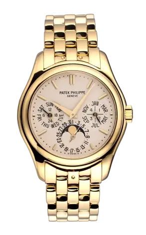Patek Philippe Grand Complications Perpetual Calendar 18K Yellow Gold