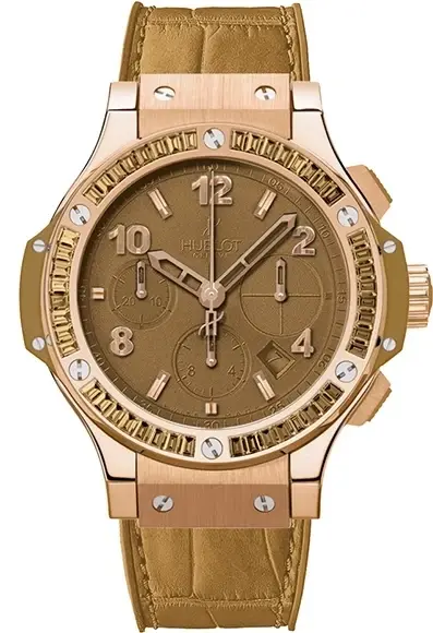 Hublot Big Bang Tutti Frutti Chronograph 18K Rose Gold & Andalusites