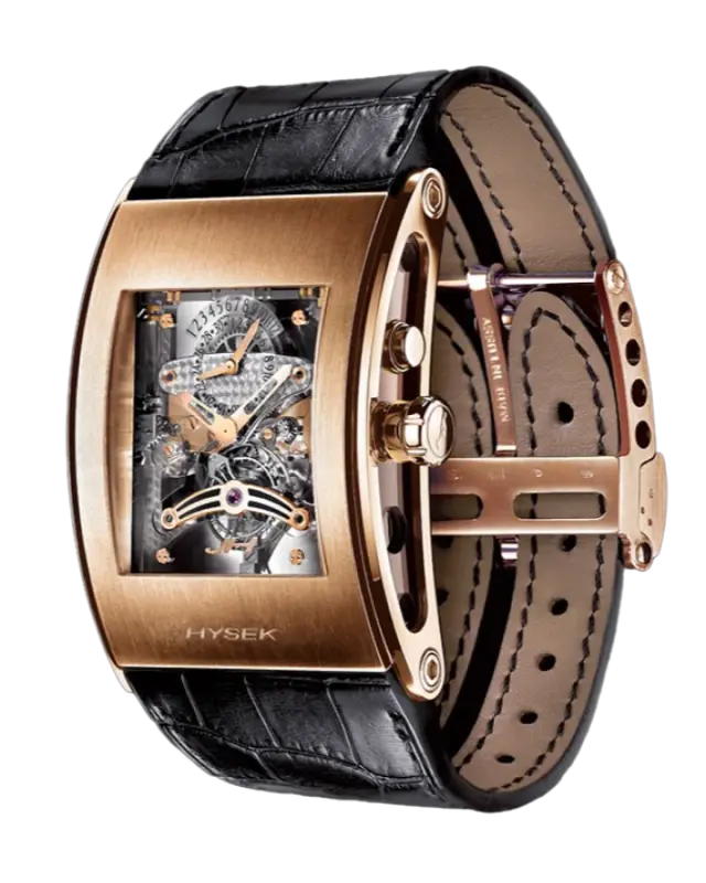 Jorg Hysek Kilada Hesperos 18K Rose Gold Men's Watch