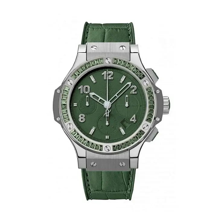 Hublot Big Bang 41MM Tutti Frutti Chronograph Stainless Steel & Sapphires