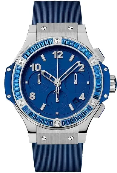 Hublot Big Bang Tutti Frutti Stainless Steel & Sapphires Lady's Watch