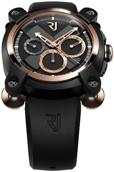 Romain Jerome Moon Dust-DNA Invader Chronograph Stainless Steel Men's Watch