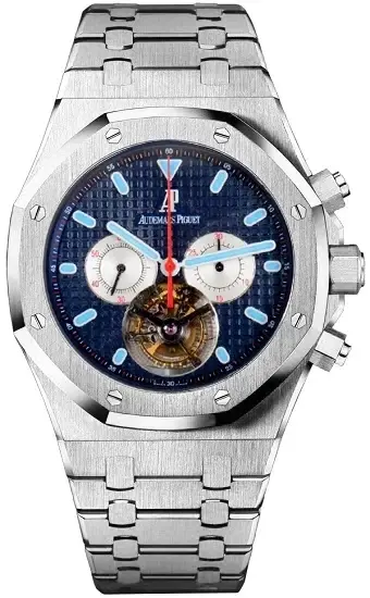 Audemars Piguet Royal Oak Tourbillon Chronograph Stainless Steel Men's Watch