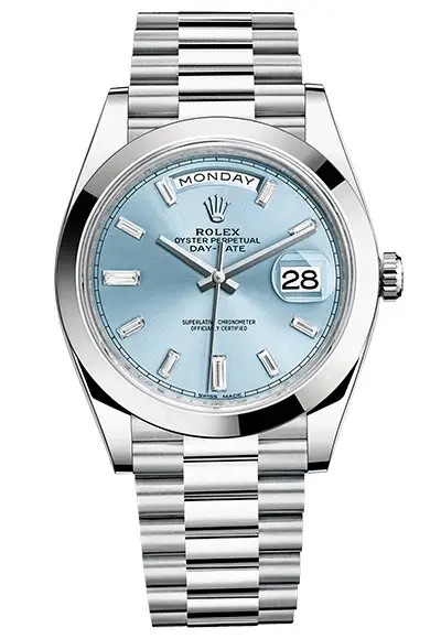 Rolex Day-Date Platinum Men's Watch