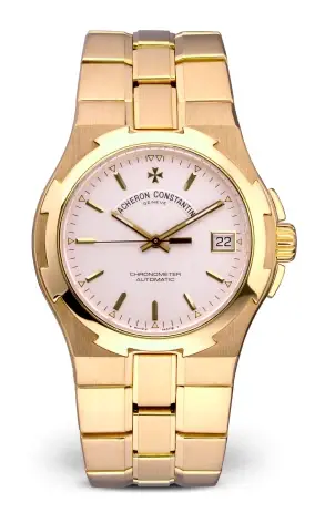 Vacheron Constantin Overseas 18K Yellow Gold Men's Watch
