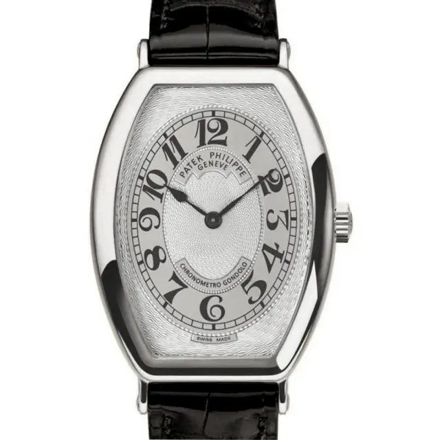 Patek Philippe Chronometro Gondolo Platinum Men`s Watch