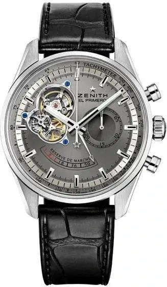 Zenith El Primero Chronomaster Open Power Platinum Men's Watch