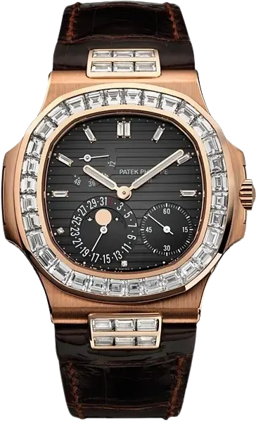 Patek Philippe Nautilus 18K Rose Gold Men’s Watch