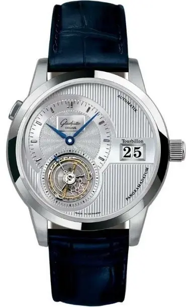 Glashutte Original Panomatic Tourbillon Platinum Men's Watch
