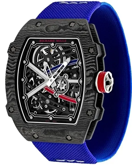 Richard Mille RM 67-02 Sebastien Ogier Carbon Men's Watch