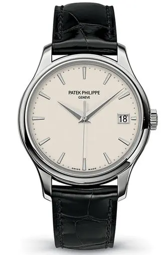 Patek Philippe Calatrava 18K White Gold Men's Watch