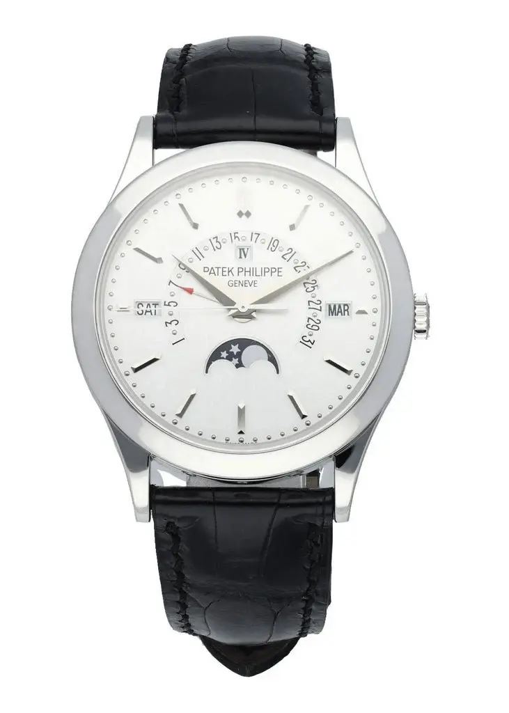 Patek Philippe Grand Complication Perpetual Calendar Platinum Mens Watch